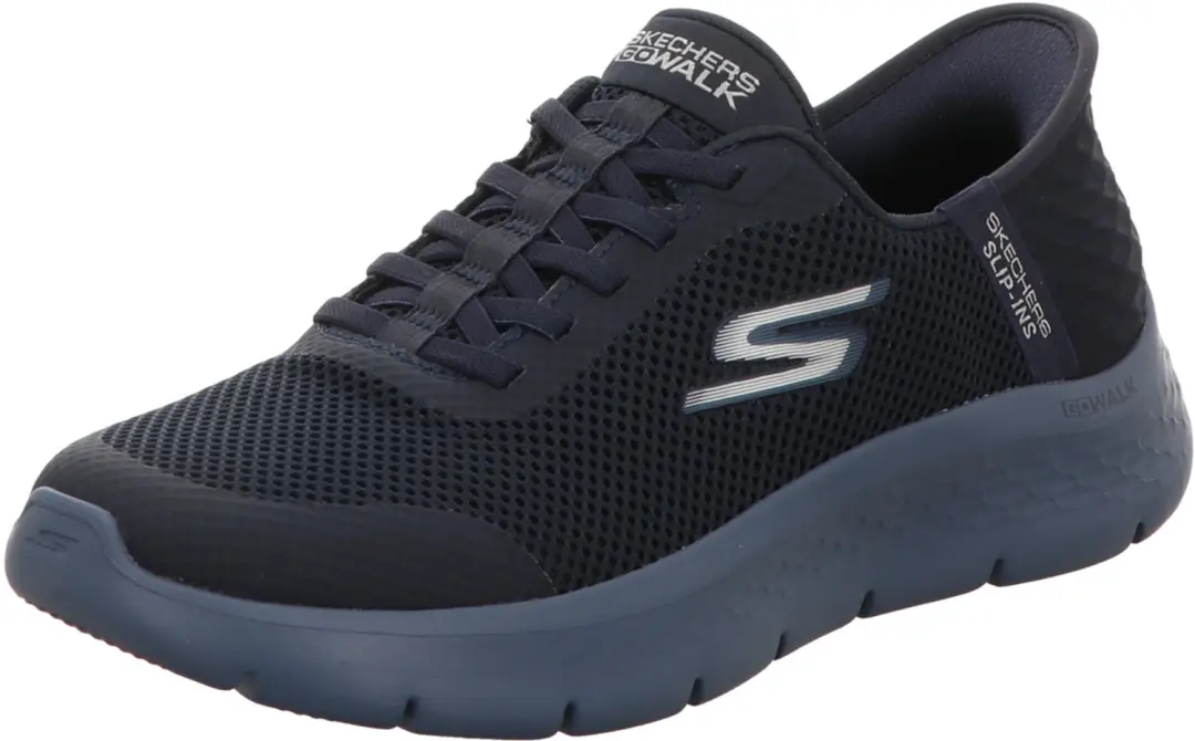 Skechers Dames Instappers blauw maat 42