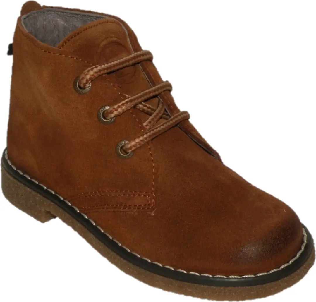 Bo-Bell Seal suede Roble cognac