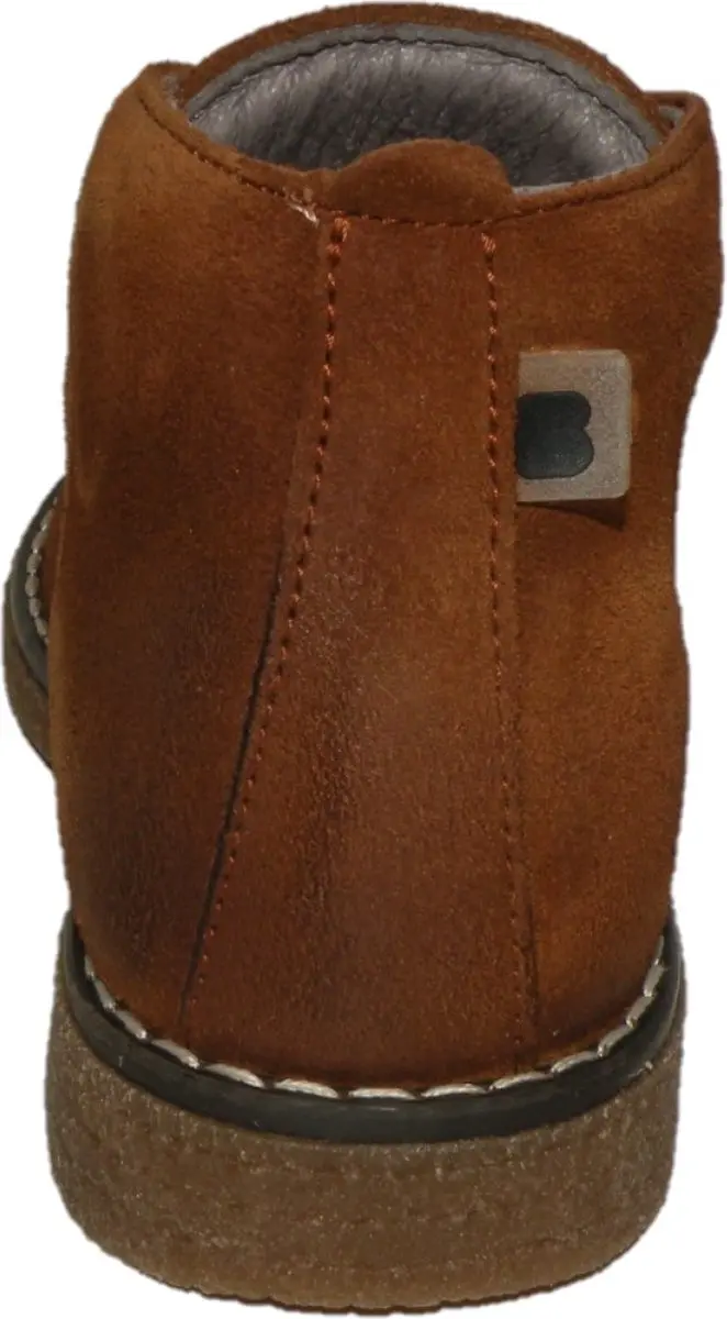 Bo-Bell Seal suede Roble cognac - afbeelding 3 van 4