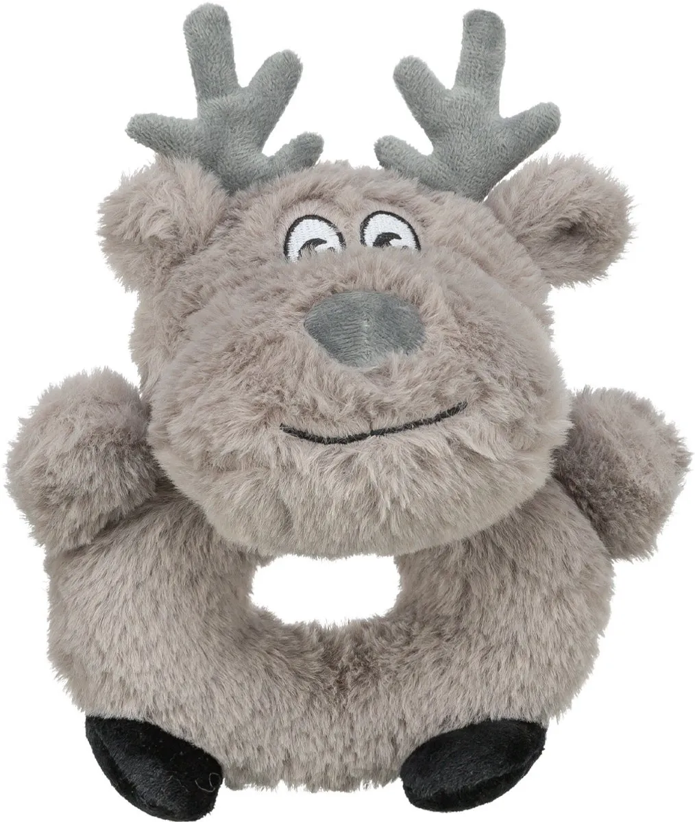 Trixie Xmas Rendier - Grijs - afbeelding 2 van 3