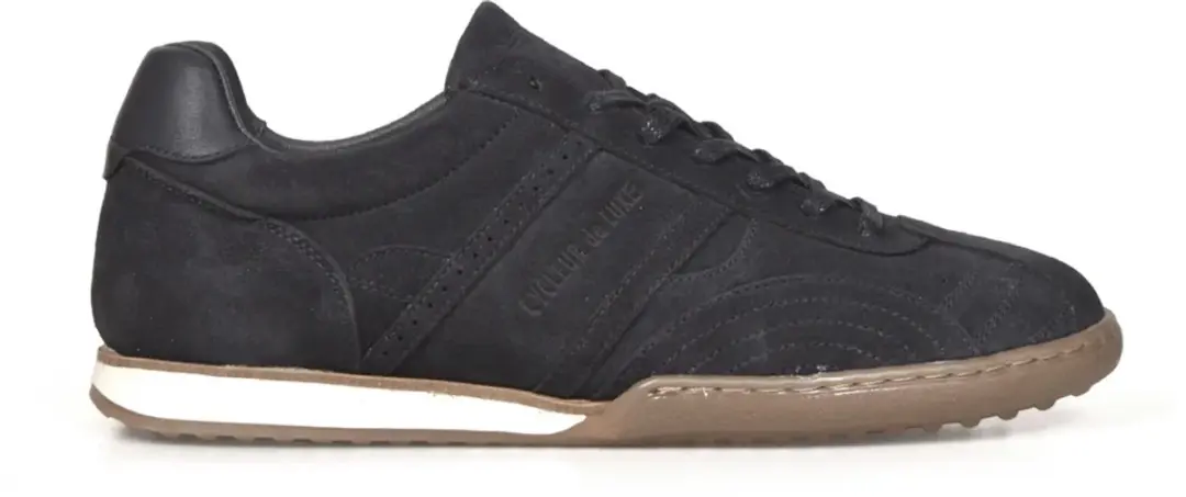 Cycleur de Luxe - Heren Sneaker Retro Crash - Retro Crash CDLM262141 - Donkerblauw - Maat 45