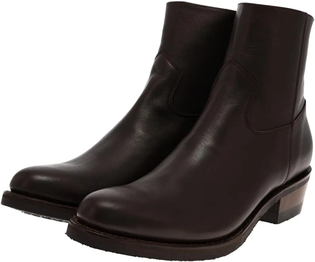 Sendra 4984 LAZO MICK heren western enkellaars donkerbruin
