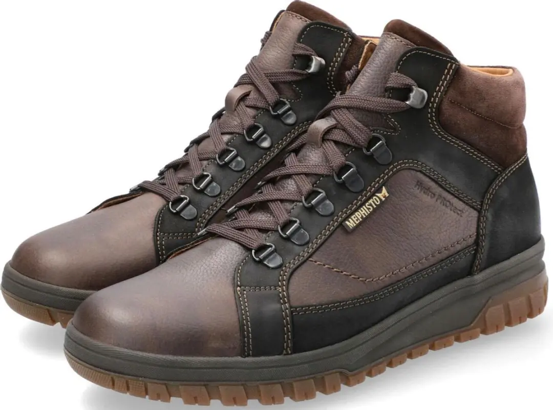 Mephisto Pitt Veterschoenen - Heren - Bruin - Maat:47 - afbeelding 3 van 6