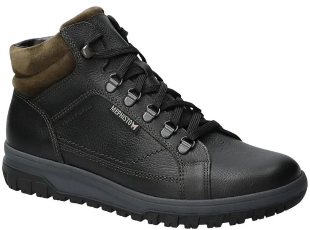 Mephisto Pitt Veterschoenen - Heren - Bruin - Maat:47 - afbeelding 2 van 6
