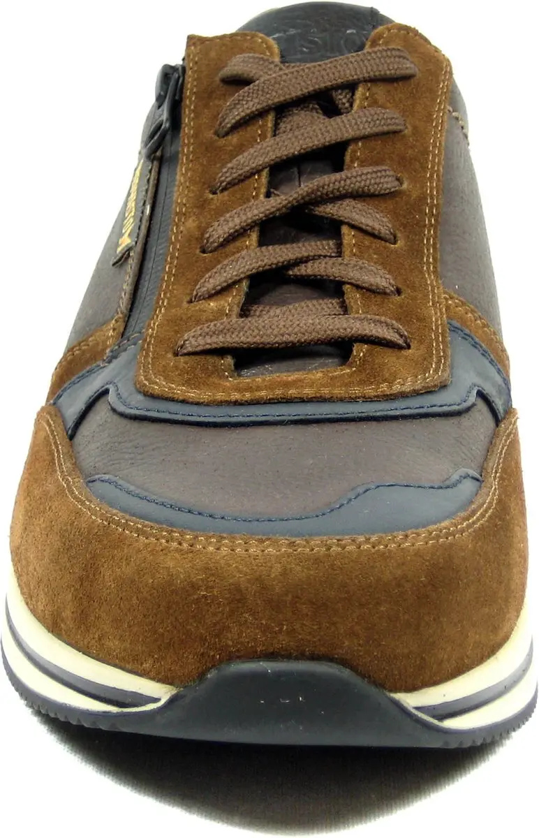 Heren Veterschoenen Mephisto Gilford Brown Bruin - Maat 9 - afbeelding 6 van 6