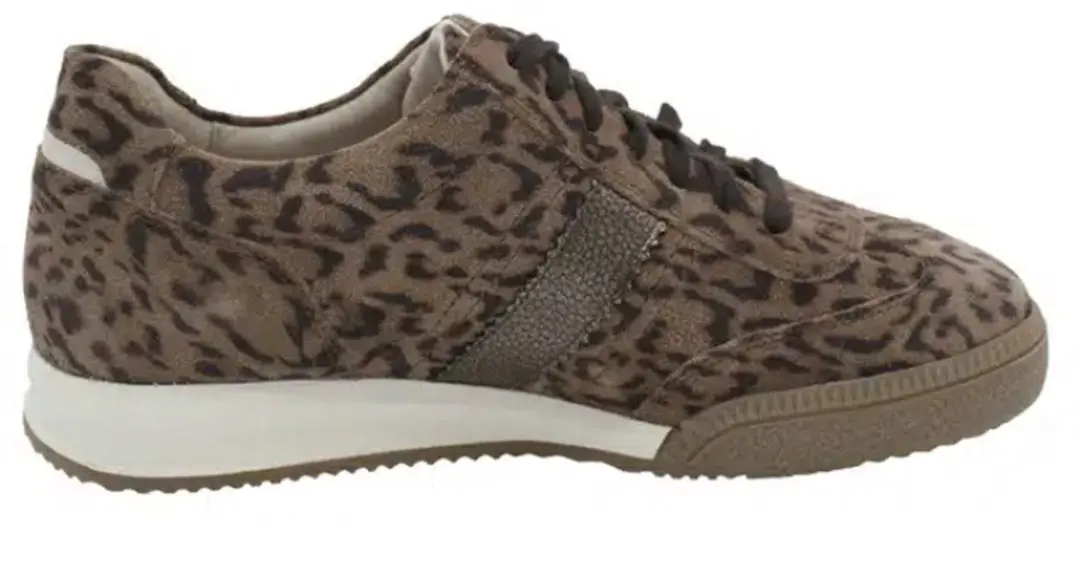 Mephisto Sneaker Witney Bruin Panterprint