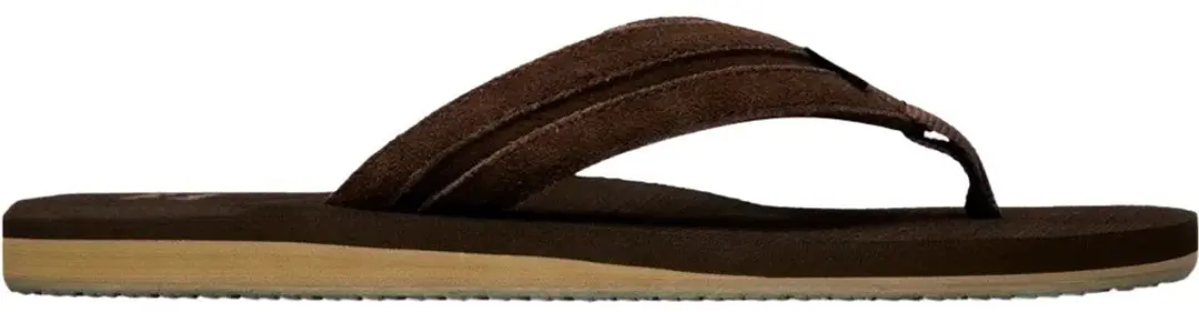 Billabong Sierra Suede Slippers Bruin EU 42 Man