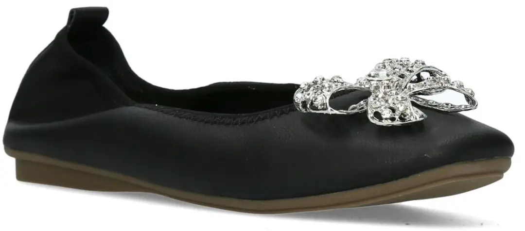 Laura Vita Instapper Ballerina Melyss MM100 Zwart