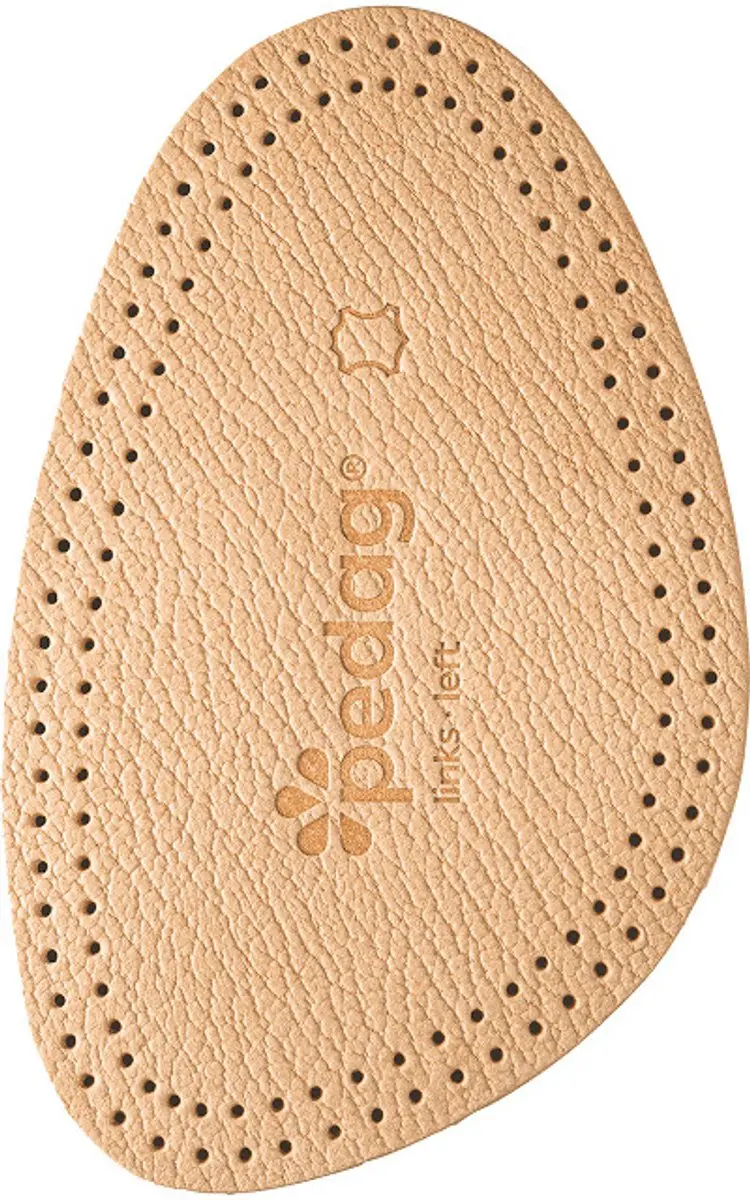 Pedag Leather 1/2 101 leren voorvoetzool