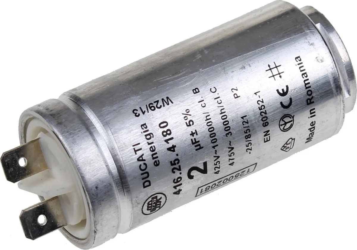 Electrolux Condensator 2µF 1250020813