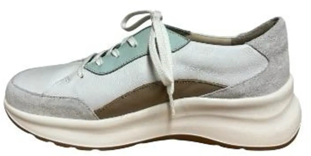 Finn Comfort Savona Wijdte H Sneakers - Wit Combi - afbeelding 6 van 6