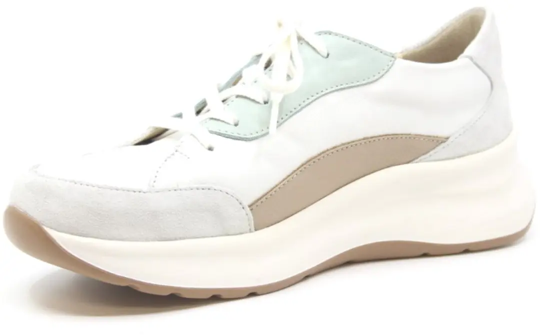 Finn Comfort Savona Wijdte H Sneakers - Wit Combi - afbeelding 2 van 6