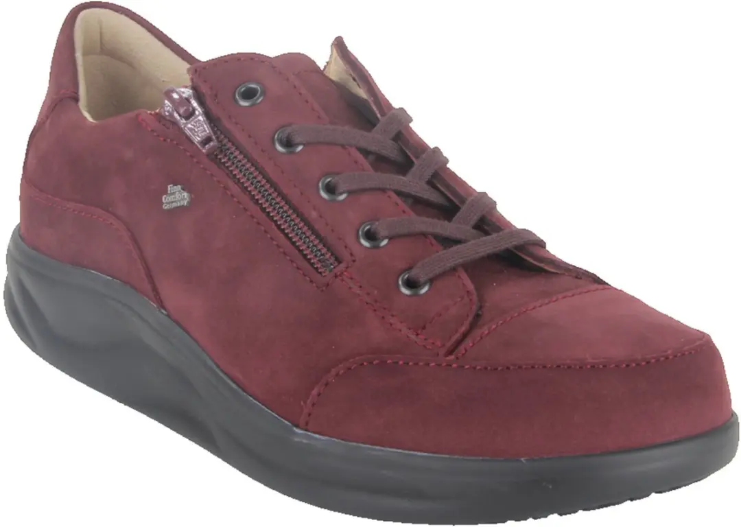 Finn Comfort 02974-832333 dames veterschoenen sportief maat 39 (6) rood