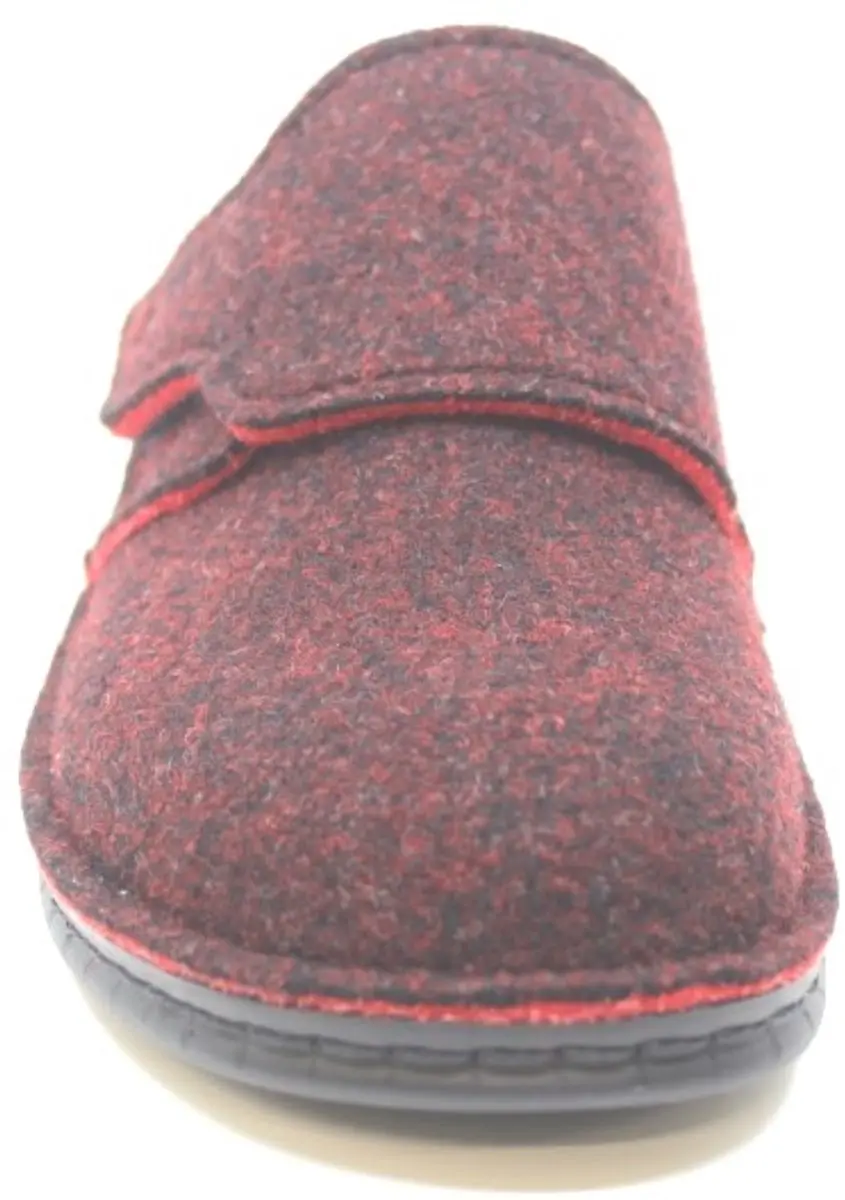 Finn Comfort GOMS Slides Wijdte H - Rood - afbeelding 4 van 6