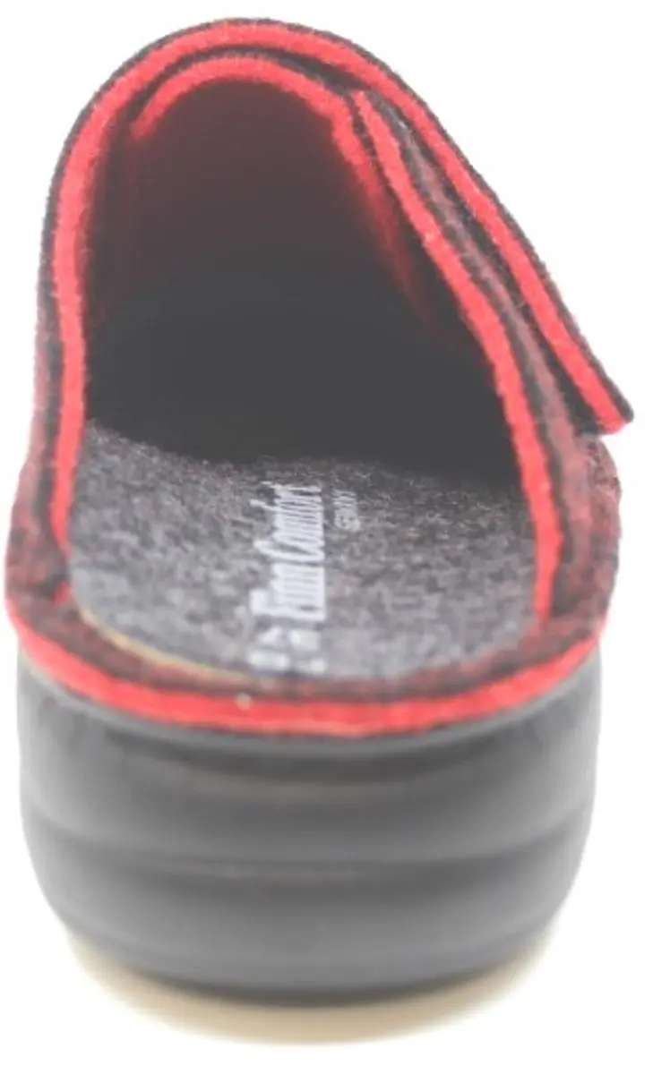Finn Comfort GOMS Slides Wijdte H - Rood - afbeelding 3 van 6