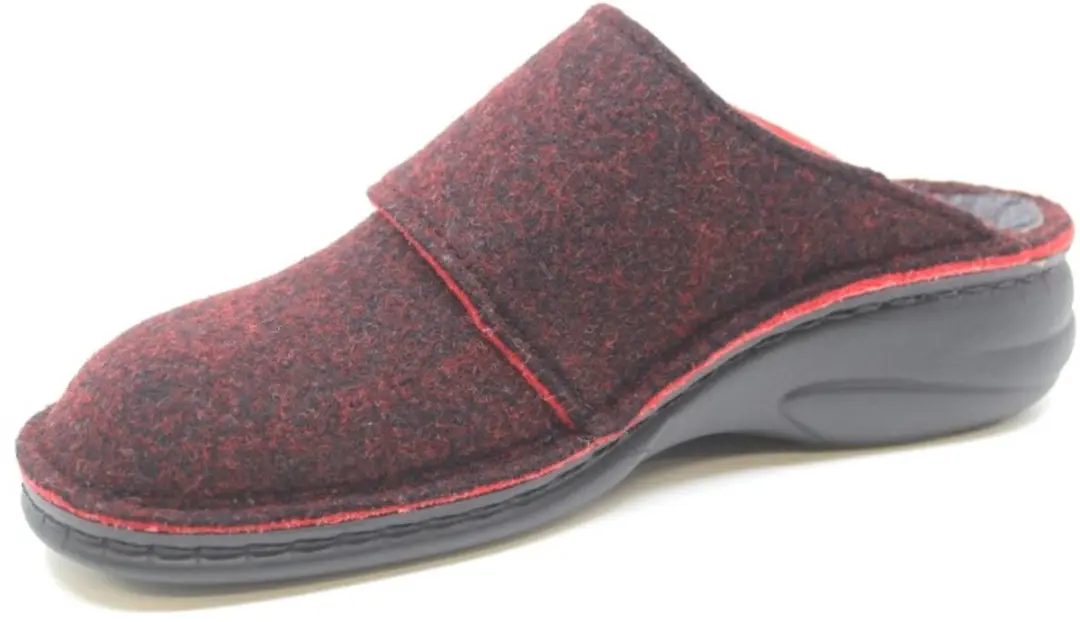 Finn Comfort GOMS Slides Wijdte H - Rood - afbeelding 6 van 6