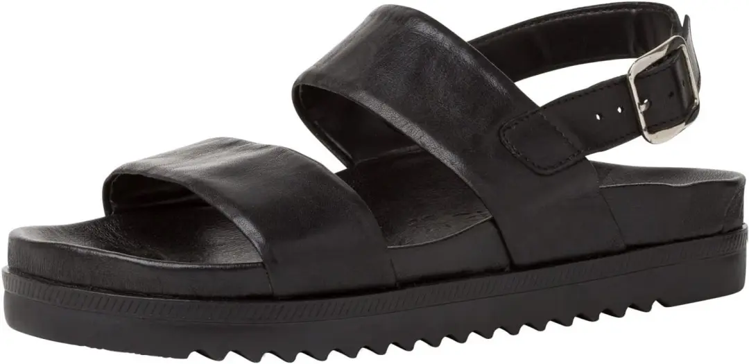 Tamaris Dames Sandalen met Plateau