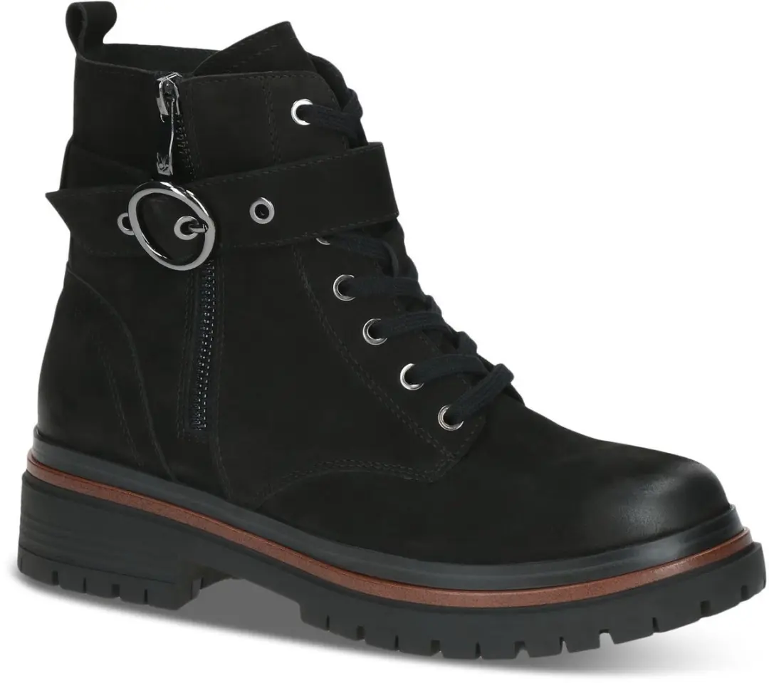 Caprice Dames Enkellaarsje 9-25205-45 008 G-breedte Maat: 36 EU