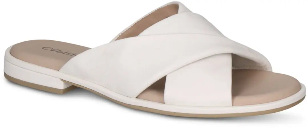 Caprice Dames Slipper 9-27101-46 102 G-breedte Maat: 39 EU