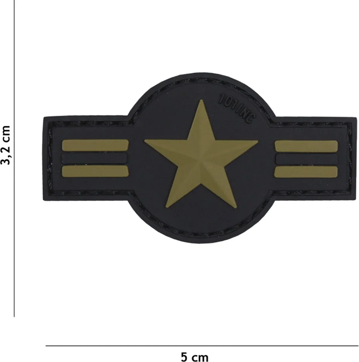 101 Inc Embleem 3D PVC U.S. Air Force
