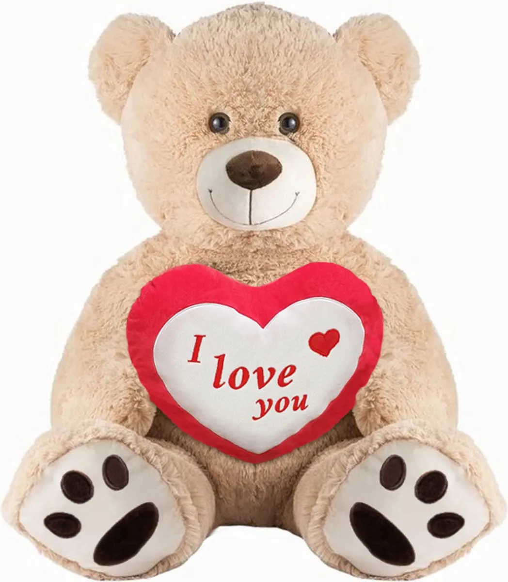 Topknuffels Barry XXL Pluche Knuffel 100cm