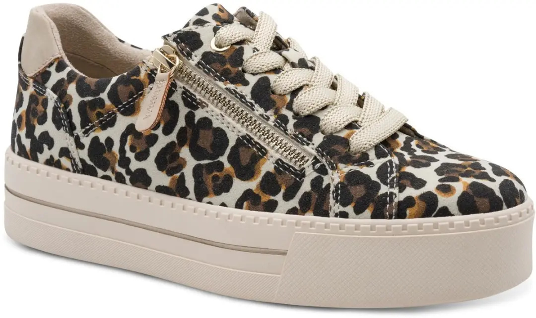 Jana Dames Sneaker 8-23767-43 493 H-breedte Maat: 39 EU