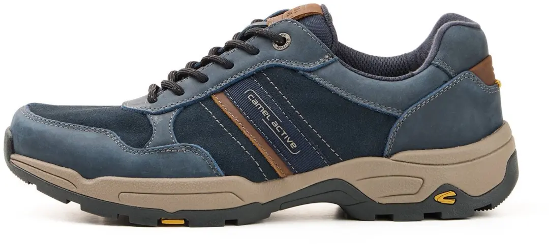 camel active EVOLUTION Sneakers van echt leer