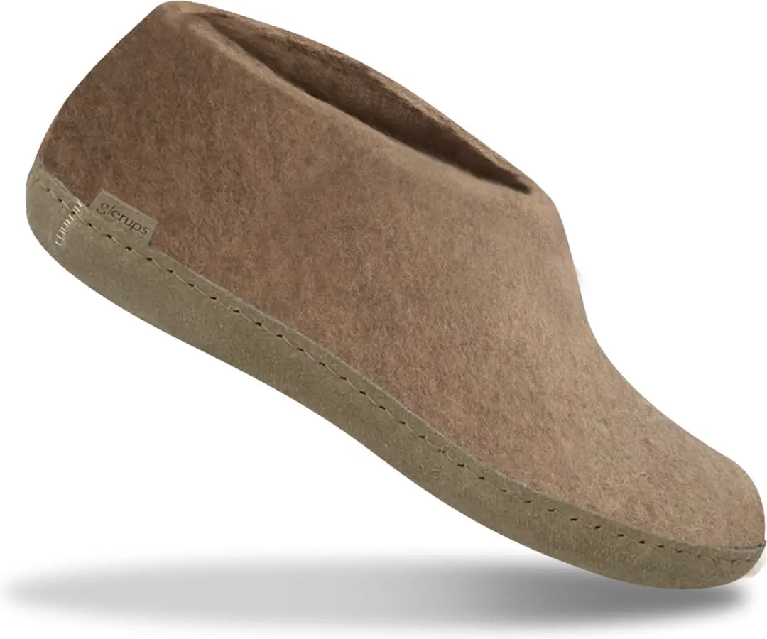 Glerups A-12 Sand Unisex Sloffen