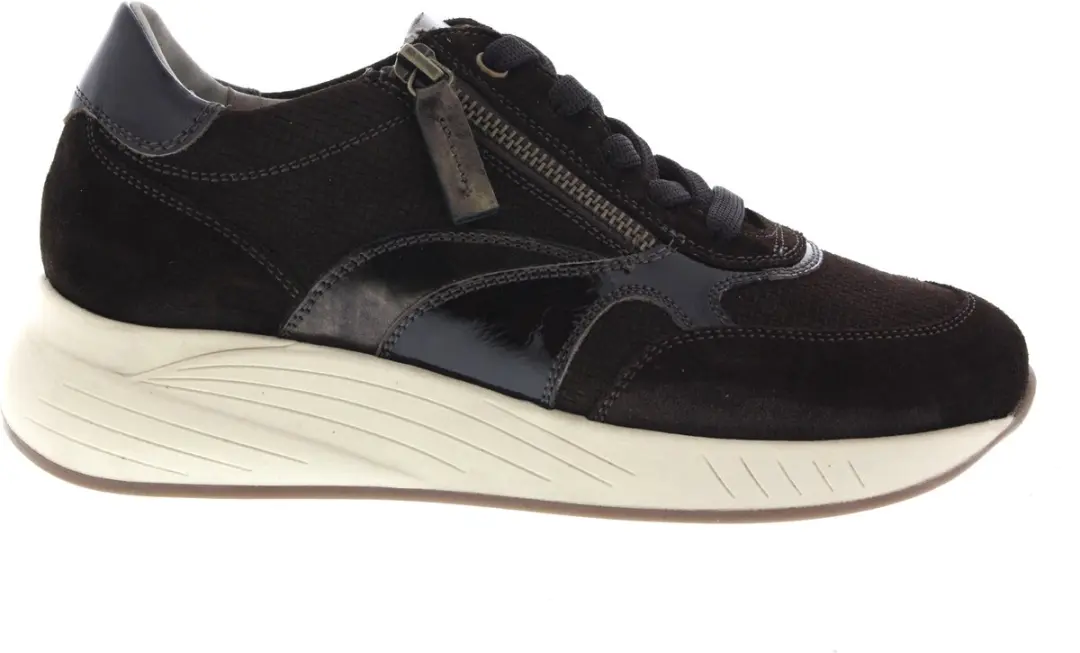 Dames Sneakers Dl Sport 7131hk Versione 03 Donkerbruin