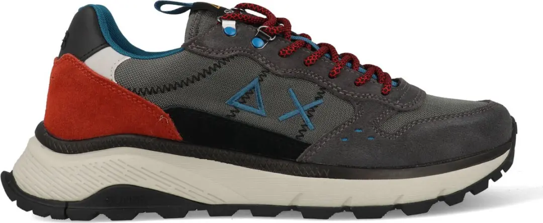 SUN68 Fire And Camping Z44128_47 Grijs-40
