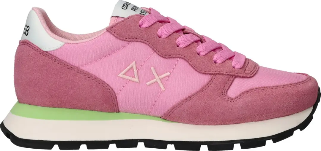 Sun68 Ally Solid Nylon Sneakers