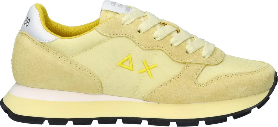 Sun 68 Ally Solid Nylon Sneakers