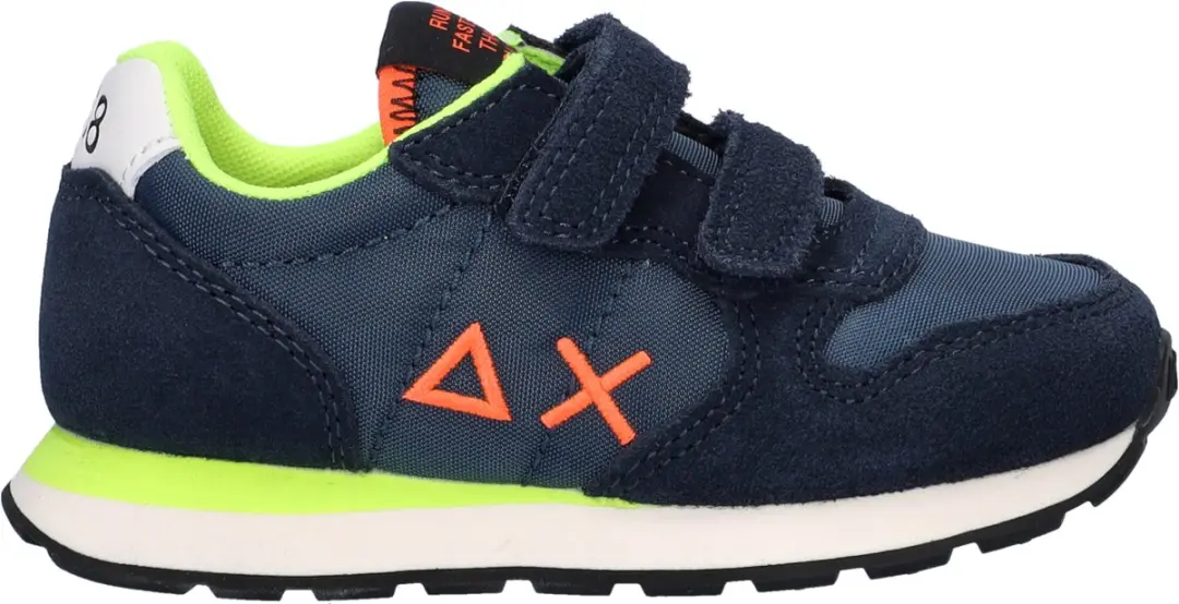 Sun68 Boys Tom Fluo Sneakers