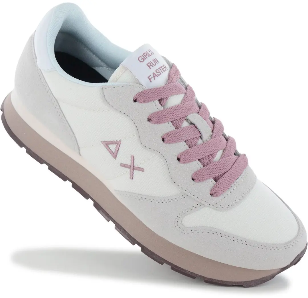 Sun68 Ally Solid Dames Sneakers Wit Z46201-31 - afbeelding 6 van 6