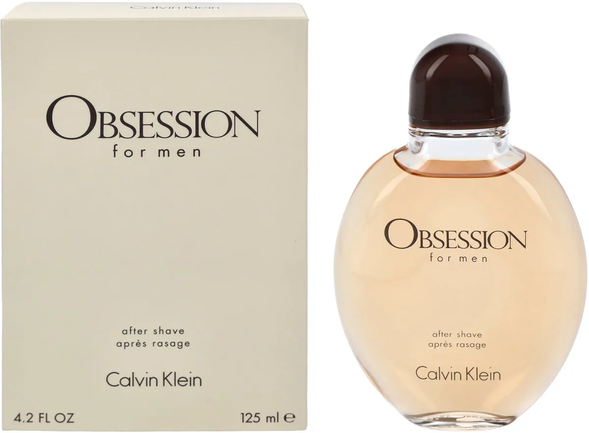Calvin Klein Obsession For Men Aftershave 125ml