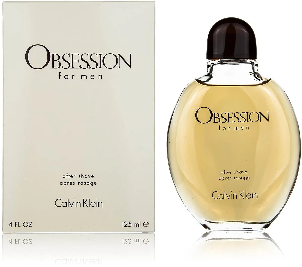 Calvin Klein Obsession For Men Aftershave 125ml