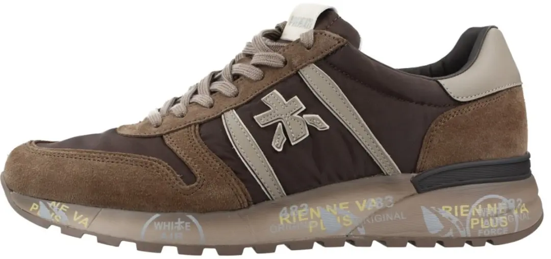 Premiata Lander Sneakers bruin - afbeelding 2 van 6
