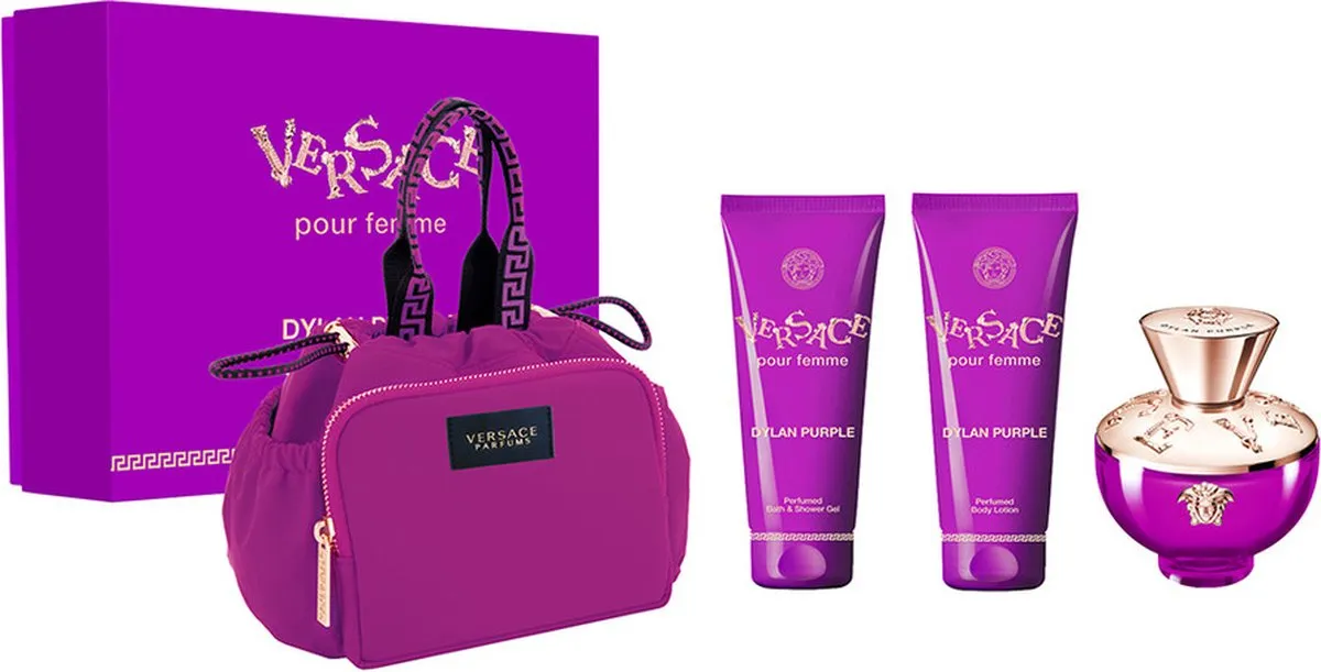 Versace Dylan Purple pour Femme Giftset