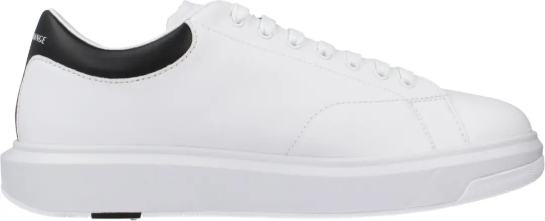Giorgio Armani Low Top Sneakers XMS322XV12000001 - Wit
