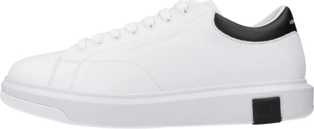 Giorgio Armani Low Top Sneakers XMS322XV12000001 - Wit - afbeelding 2 van 6