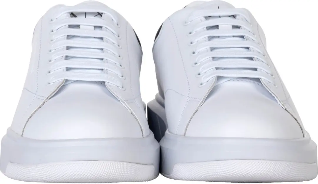 Giorgio Armani Low Top Sneakers XMS322XV12000001 - Wit - afbeelding 5 van 6