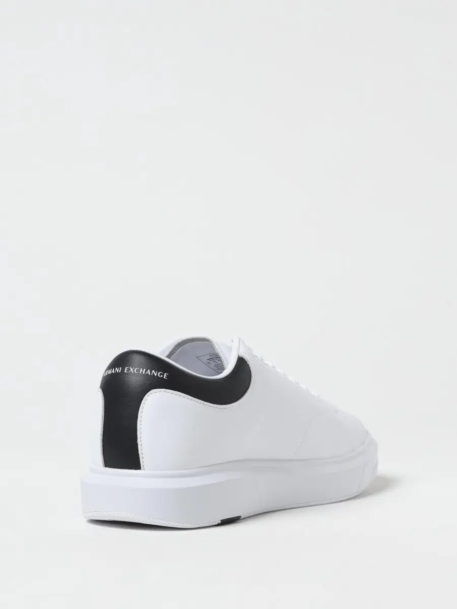 Giorgio Armani Low Top Sneakers XMS322XV12000001 - Wit - afbeelding 6 van 6