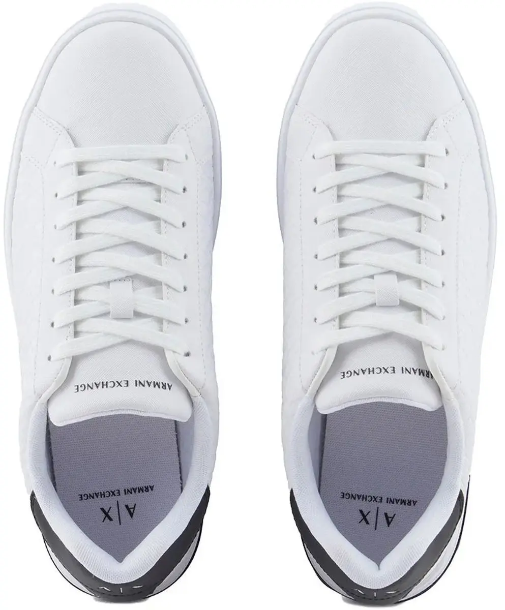 Giorgio Armani AX LowTop Sneaker XMS127 Wit - afbeelding 4 van 6