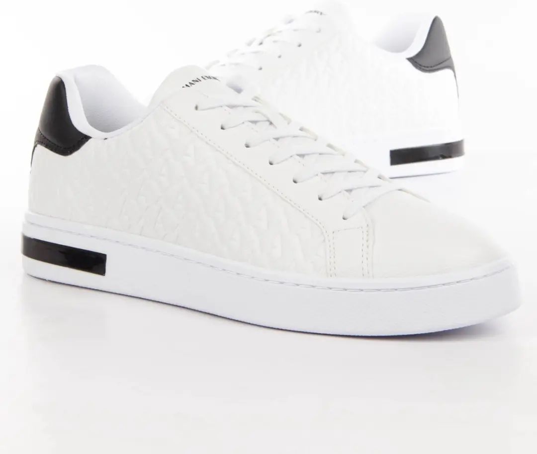 Giorgio Armani AX LowTop Sneaker XMS127 Wit - afbeelding 5 van 6