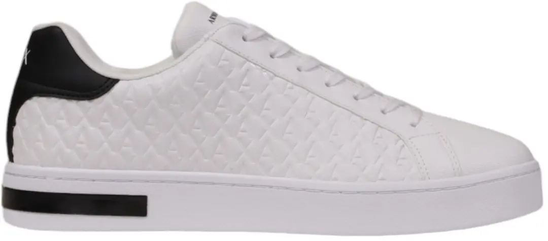 Giorgio Armani AX LowTop Sneaker XMS127 Wit - afbeelding 3 van 6