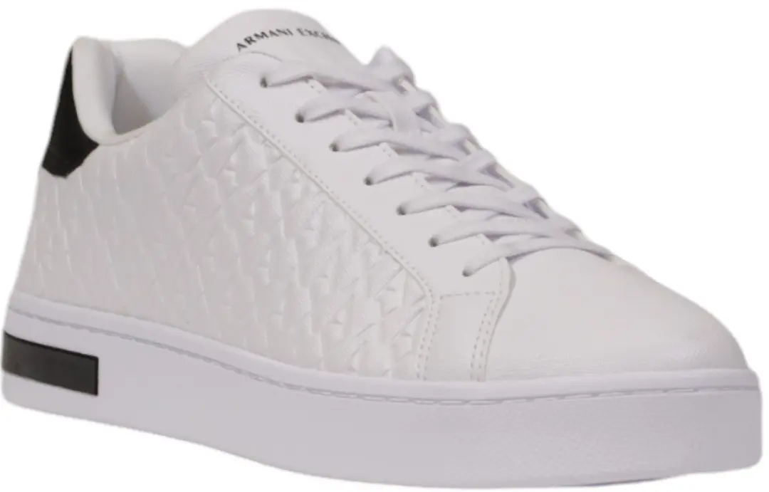 Giorgio Armani AX LowTop Sneaker XMS127 Wit - afbeelding 6 van 6
