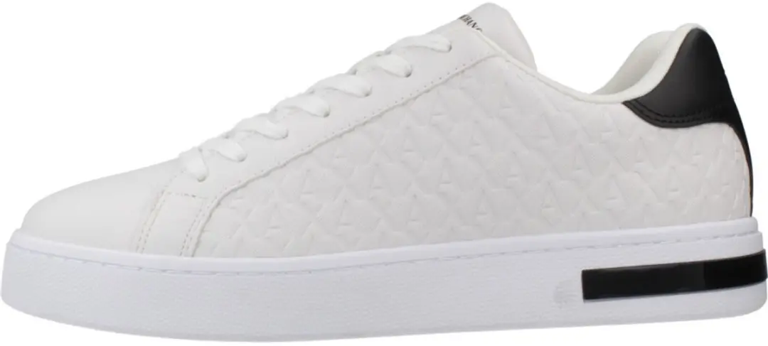 Giorgio Armani AX LowTop Sneaker XMS127 Wit - afbeelding 2 van 6