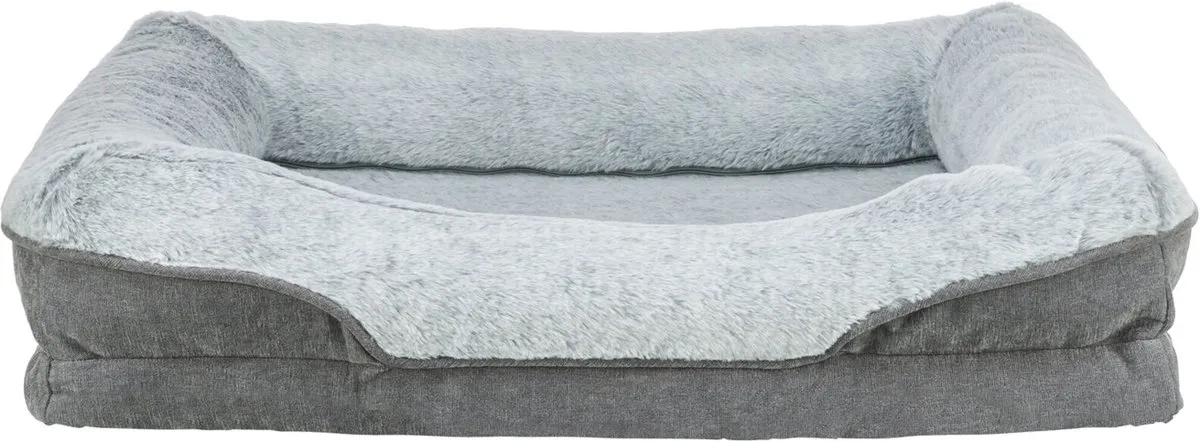 Trixie Vital Hondenmand Lino Hoekig 90x65cm - Grijs - afbeelding 6 van 6