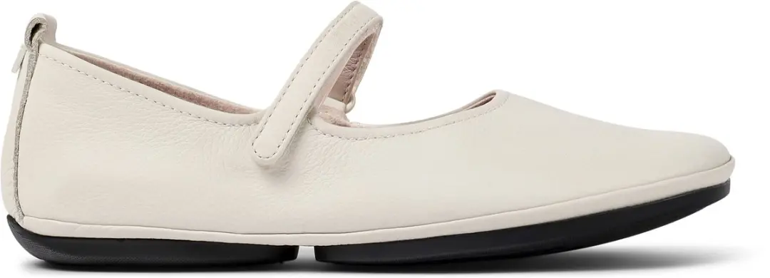 Camper Right Nina Ballerinas - Damen - Wit Natuurlijk - 42