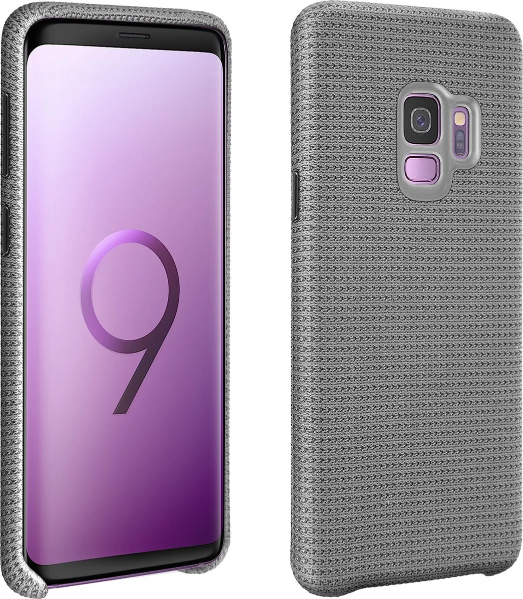 Samsung Hyperknit Hoesje SM-G960 - Grijs